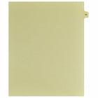 Mark Maker Legal Exhibit Index Tab Buff Single Tabs, 1/15th Cut, Letter Size, No Holes, Number 62, 25 Pack-Buff Single Tabs, 1/15th Cut