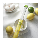 Trudeau Cheese Rotary and Zest Grater Set-Swivel rubber handle