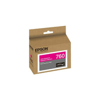 Epson 760 Ink Cartridge - Magenta-9-colour Epson UltraChrome HD inks for photographic clarity, density and vibrancy