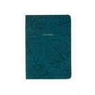 Eccolo Style Journal - 6" x 8" - Green Palms-Green Faux Leather