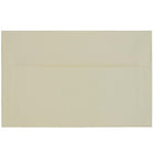 JAM Paper A10 Invitation Envelopes, 6 x 9.5, Strathmore Natural White Laid, 100 Pack (23565g)-Natural white