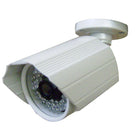 SeqCam SEQ6201 Weatherproof IR Colour Security Camera, 5" x 7" x 4", White-Advanced image sensor produces high resolution video at 540 TV Lines of resolution