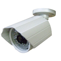SeqCam SEQ6201 Weatherproof IR Colour Security Camera, 5" x 7" x 4", White-Advanced image sensor produces high resolution video at 540 TV Lines of resolution