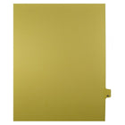 Mark Maker Legal Exhibit Index Tab Buff Single Tabs, 1/25th Cut, Letter Size, No Holes, Number 95, 25 Pack-Buff Single Tabs, 1/25th Cut