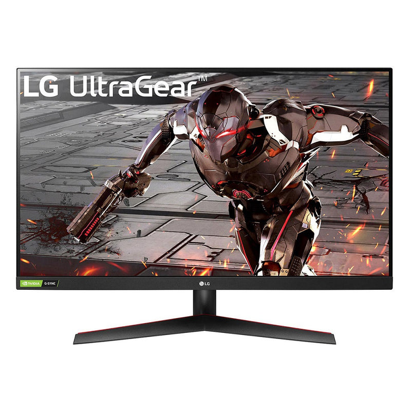 LG 31.5'' UltraGear FHD Gaming Monitor with NVIDIA G-SYNC