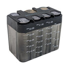 Merangue QuickSilver Coin Bank  (1008-3011-00-000)-Coin slots to be included in bank are: 1 x $0.05, 2 x $0.10, 2 x $0.25, 1 x $1.00, 1 x $2.00