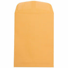 JAM Paper 7.5" x 10.5" Open End Catalog Envelopes - Brown Kraft Manila - 50 Pack-Size: 7.5 x 10.5 1/2 inches