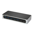 StarTech 7-Port USB-C to USB-A and USB-C Hub-1-meter cable enables flexible positioning of the hub and USB devices on your desk