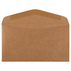 JAM Paper 4.25 x 7.75 Booklet Envelopes, Brown Kraft Paper Bag Recycled, 1000 Pack (563112538B)-Size: 4 1/4" x 7 3/4"