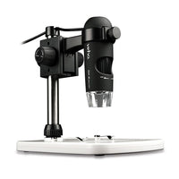 Veho DX-2 USB 5MP Microscope - Black-High quality 5G lens with 300x magnification