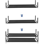Songmics 39" 5-Tier Space Saving Tower Shoe Rack Organizer-Easy assembly
