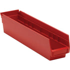 Quantum Storage Shelf Bins, Red, 40 lbs, 36 Pack-Colour: Red