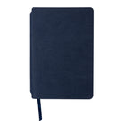 Gry Mattr Vegan Leather Notebook, Navy-250 lined pages