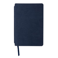 Gry Mattr Vegan Leather Notebook, Navy-250 lined pages