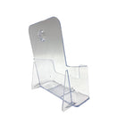 Futech Literature Holder - Acrylic - 6" W x 7.5" H x 3.5" D - 2 Pack (CTS0204)-2" Slot