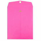 JAM Paper 10" x 13" Open End Catalog Coloured Envelopes with Clasp Closure - Ultra Fuchsia Pink - 50 Pack -Ultra Fuchsia Envelope