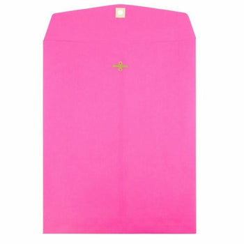 JAM Paper 10" x 13" Open End Catalog Coloured Envelopes with Clasp ...
