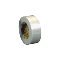 Scotch Filament Tape - Clear - 0.70 in W x 60.14 yd L (18 mm W x 55 m L)-Clear