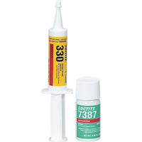 Loctite Depend 330 No-Mix Adhesive - 2 Pack-Colour: Amber