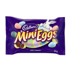 Cadbury Mini Eggs - 33g-Milk chocolate, candy coating