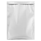 JAM Paper Foil Envelopes with Self Adhesive Closure, 12 x 18, Open End, Silver, 25 Pack (1323298)-Material: foil