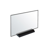 Azar Acrylic Frame Sign Holder On Weighted Black Base, 14" x 8.5",  2 Pack (108806)-Sign Holder