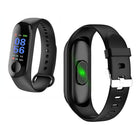 Havit H1100 Heart Rate and Blood Pressure Monitor Smart Bracelet-IP67 waterproof