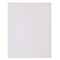 North American Paper 4 Ply Bristol - 22" x 28" - White - 48 Sheets-22" x 28"