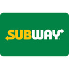 SUBWAY $15 Gift Card-Air Miles cannot be collected on Gift Card purchases.