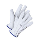 Forcefield Delta Force Goatskin Unlined Driver's Glove - Medium - 2 Pack-General purpose, leather