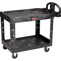 Heavy-duty Utility Carts, Caster Type, 5" Non-marking Tpr, Black, , Ml450, 500-Black