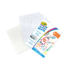 Crayola Colour Wonder Mess-Free Blank Colouring Pages - 50 Pages-Colour wonder mess free: Colour Wonder Markers, Stamps, and Paints (each sold separately) only appear on specially formulated Colour Wonder Paper, not on skin, clothing, or furniture!