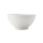 Maxwell & Williams Diamonds Rice Bowl - 4.75" - White - 6 Pack-Dinnerware