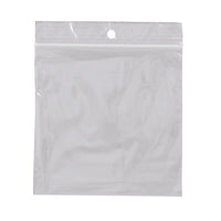 SPC Reclosable Poly Bag with Hang Hole - 2 Mil - 10" x 12" - 1000 Pack-Reclosable bag