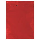 JAM Paper Foil Envelopes with Self Adhesive Closure, 10 x 13, Open End, Red, 25 Pack (1323321)-Material: foil