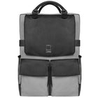 Lencca Novo 15.6" Laptop Travel Backpack - Black-Seperate laptop Compartment up to 15.6"