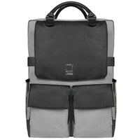 Lencca Novo 15.6" Laptop Travel Backpack - Black-Seperate laptop Compartment up to 15.6"