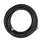 SureCall 10' SC400 Ultra Low Loss Coax Cable with N-Male Connectors, Black-Weatherproof and shrink proof so you never have to worry about them again