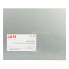 JAM Paper Self-Adhesive Business Card Holders - 2" x 3-1/2" - Clear - 30 Pack-Quantity: 30/pack