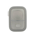 Minimal Silicone Bento Lunch Box - Grey - 700ml - Set of 2-100% food grade pure silicone