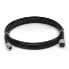 Turmode WF6003 6' Wifi Antenna Cable, 4.3" x 0.4" x 4.3", Black-6' N Male to N Female LMR100 Cable