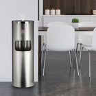 Certainty Stainless Steel Floor Stand Wipes Dispenser-Garbage bin included