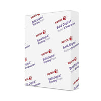 Xerox Bold Digital FSC Certified Printing Paper, 60 lb. Cover, 8.5" x 11", White, 250 Sheets/Ream (3R11767)-8.5" x 11" (Letter Size)