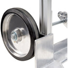 Aluminum Hand Truck  Replacement Wheel, Mn013, 3 Pack-Wheel Material - Mold on Rubber