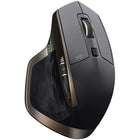 Logitech MX Master Wireless Mouse - Black-Includes smart speed adaptive scroll wheel for easy movement through documents and pages
