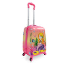 TUCCI Italy GOLDY MERMAID 18" Kids Luggage - Goldy Mermaid-Soft Jelly Handle Grips