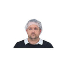 Zenith Safety Bouffant Caps, Non-Woven, White, X-Large, 2000 Pack-Elasticized band for an optimum fit