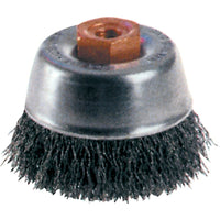 Osborn Crimped Wire Cup Brushes - High Speed Small Grinder - 3 Pack-Application Type Steel