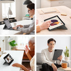 Logitech Combo Touch Backlit Keyboard Case for Apple 11" iPad Pro (1st/2nd/3rd Gen) - Oxford Grey-SMART CONNECTOR technology: Enjoy instant power and pairing with Combo Touch keyboard case and never worry about charging as power is sourced directly from your iPad Pro
