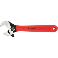Crescent Crescent Adjustable Wrenches, 8" L, 1-1/8" Max Width, Black - 3 Pack-Finish Black